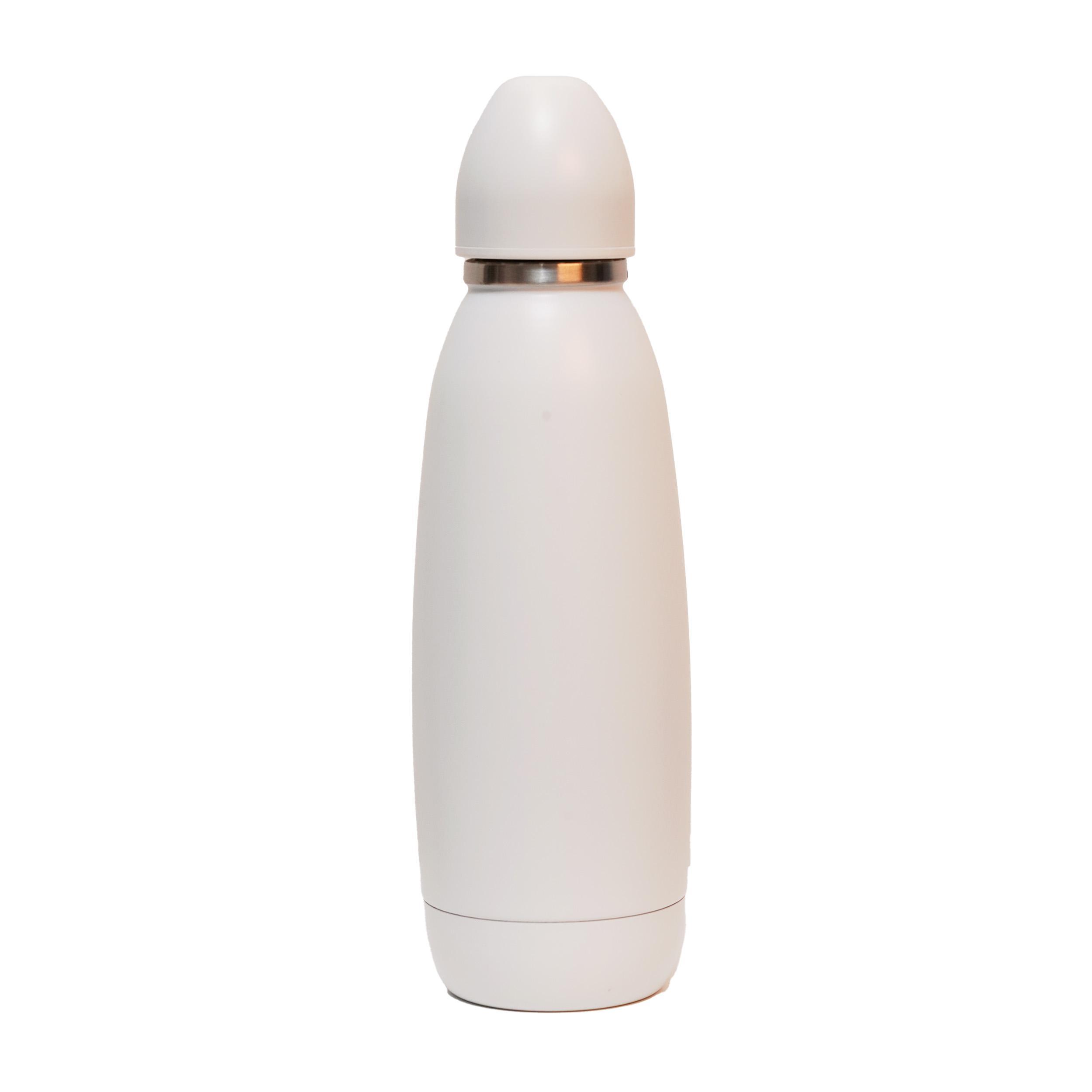 White Cruet - 500ml Bullet Bottle